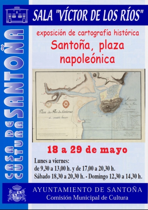 Exposición de cartografía histórica